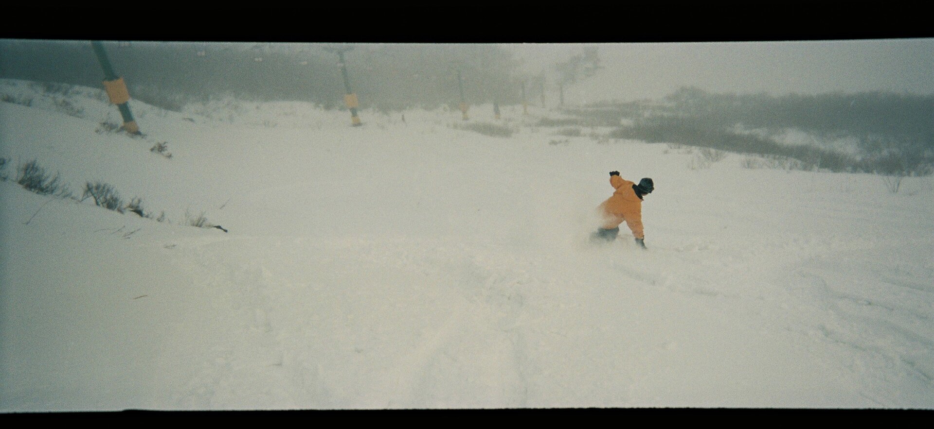 Snow winter recreation