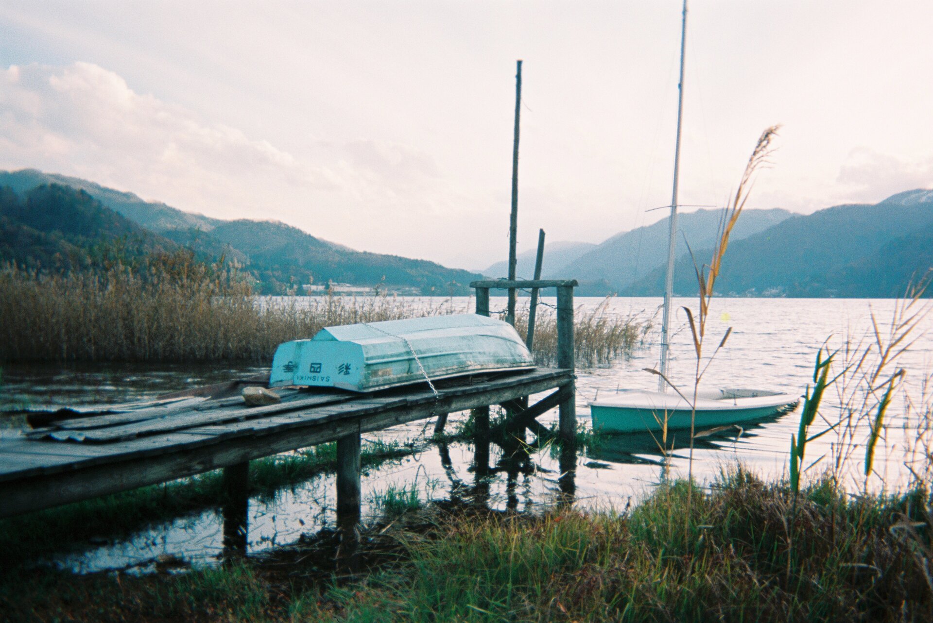 Water lake boat