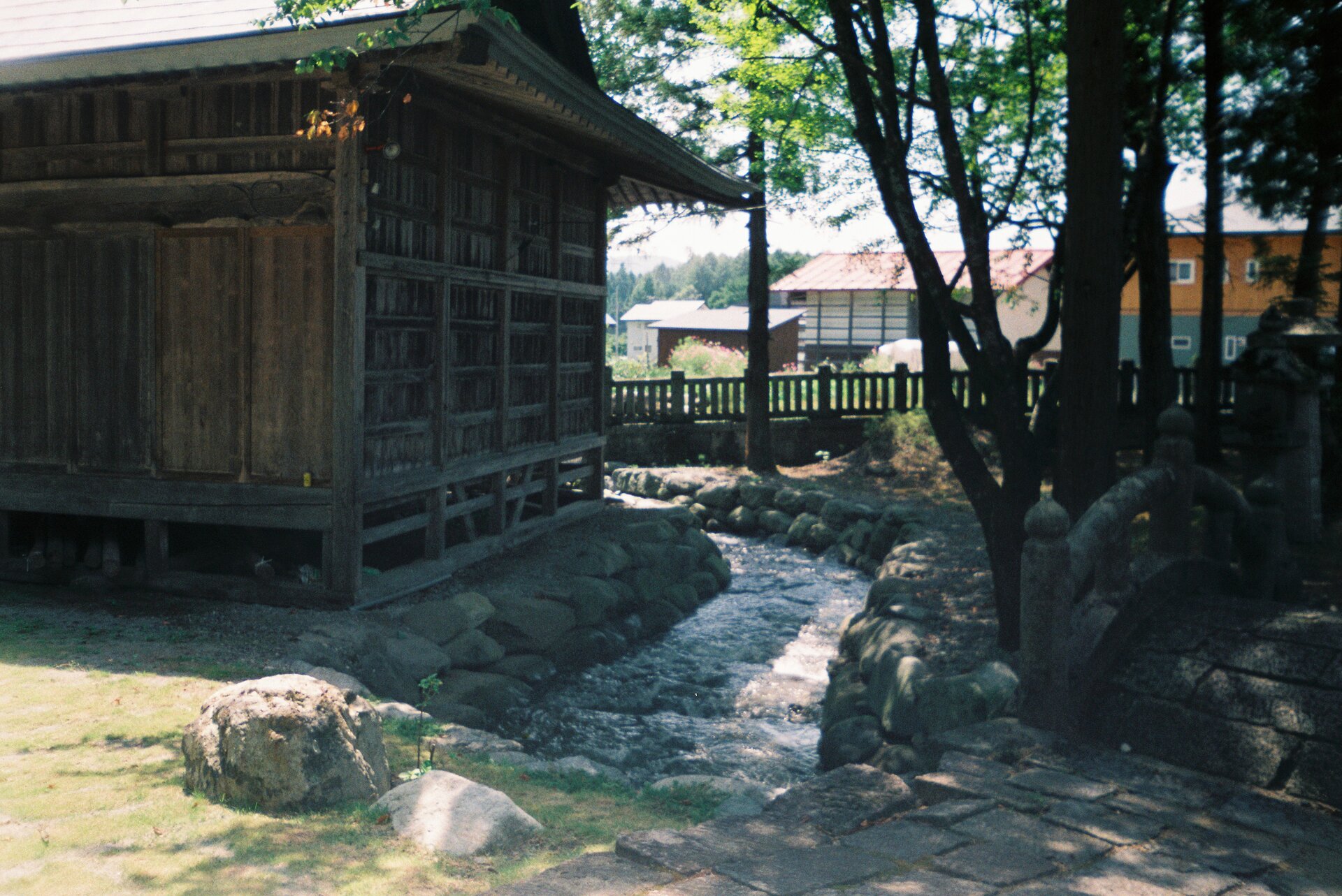 Wood rock cottage